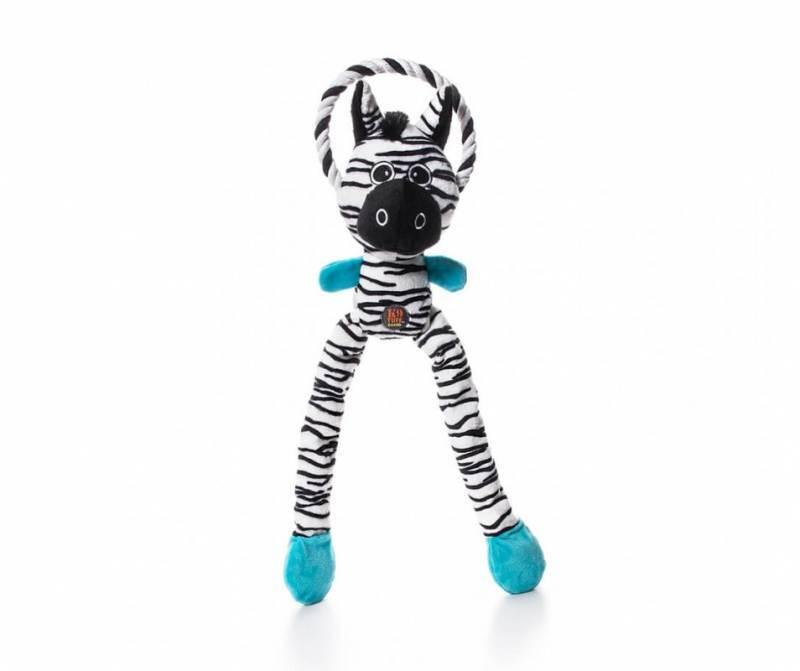 М'яка іграшка для собак Зебра плюшева Petstages Zebra (Петстеджес Зебра)