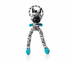 М'яка іграшка для собак Зебра плюшева Petstages Zebra (Петстеджес Зебра)