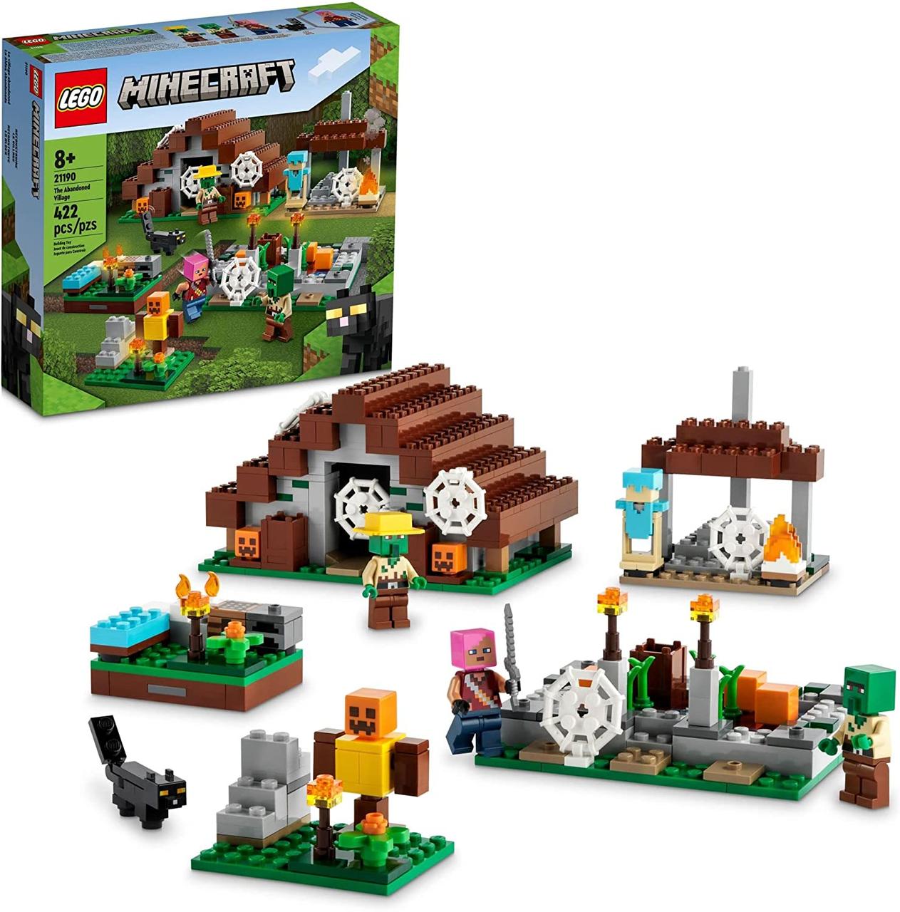 Лего Майнкрафт Занедбане село Lego Minecraft 21190
