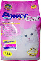 Наполнитель для туалетов кошек SILICA GEL STAR CAT, 3,8 л