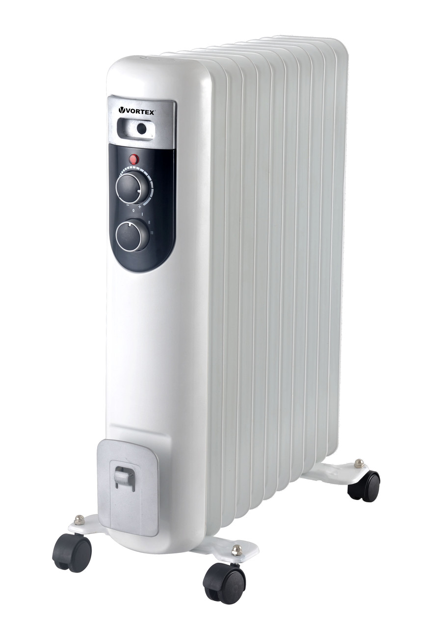 Масляний радіатор Vortex VO4220 2000W White (VO4220)