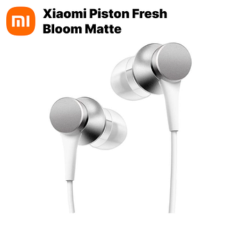 Оригінальні дротові навушники Xiaomi Piston Fresh Bloom Matte Silver (ZBW4355TY)
