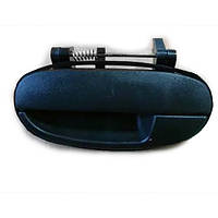 Ручка дверей зовнішня задня ліва Ланос, 96226329