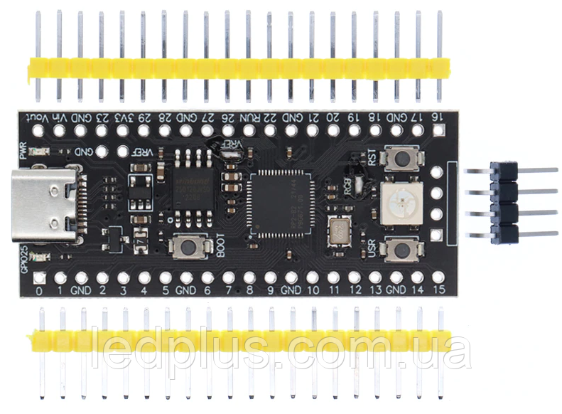Плата RP2040 V1 16MB Raspberry Pi Pico