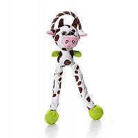 М'яка іграшка для собак Корова плюшева Petstages Cow (Петстеджес Корова)