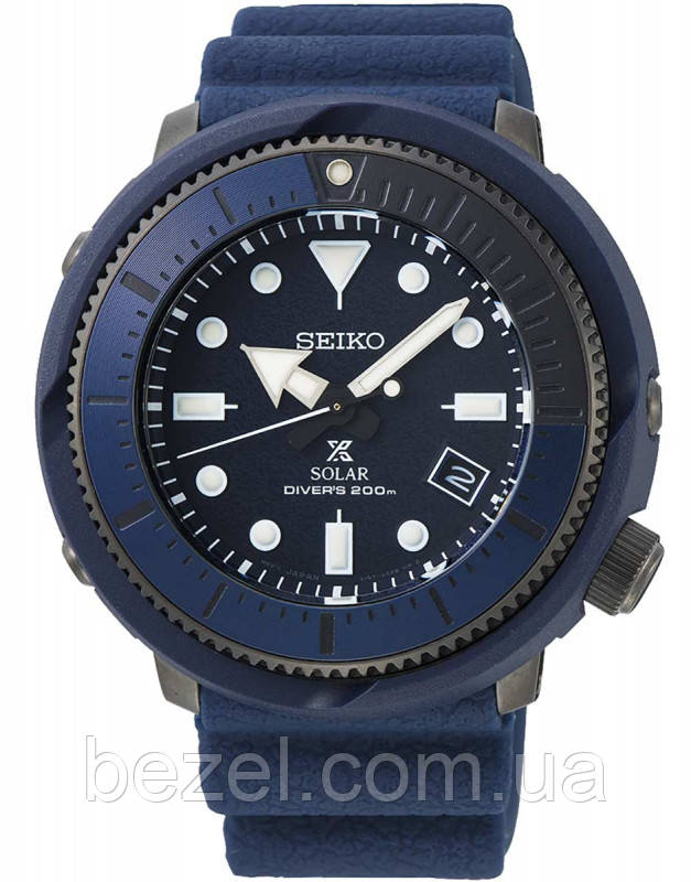 Чоловічий годинник Seiko SNE559P1 Prospex Tuna Street Series