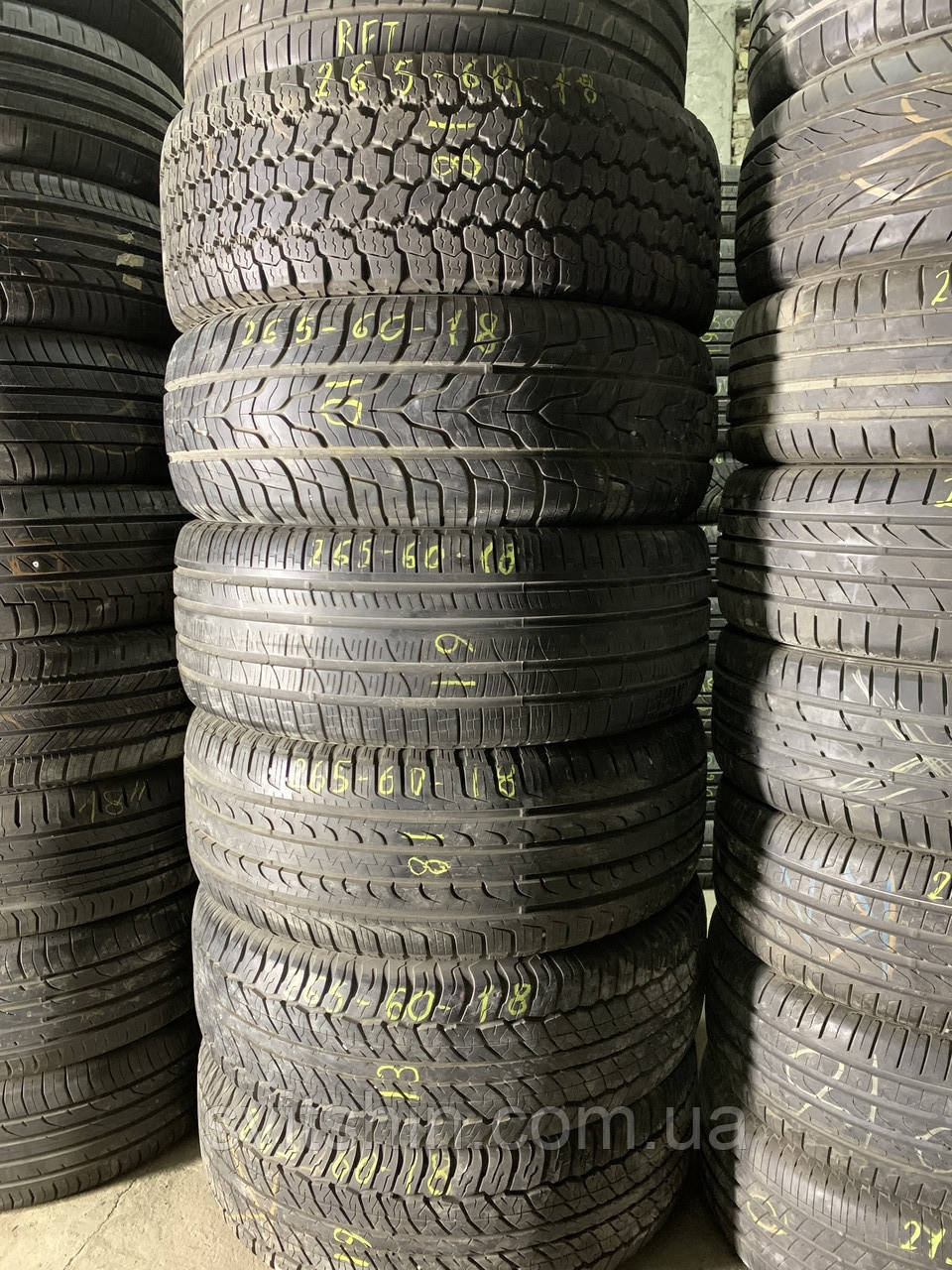 Розпаровки 265/60R18 Continental, Toyo, Dunlop в асортименті, фото 1