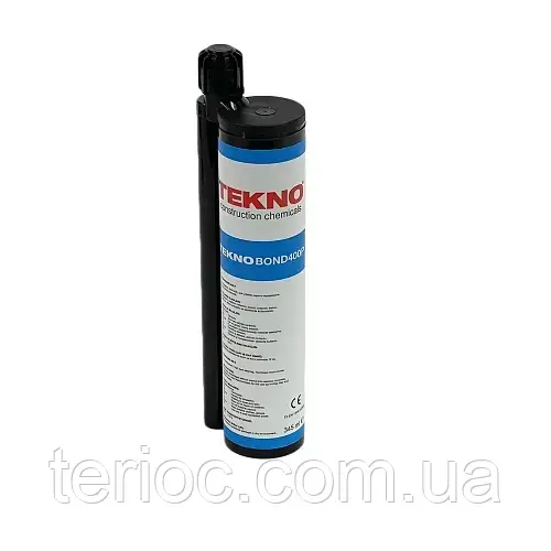 Хімічний анкер (поліефірний) Teknobond 400 P 345 мл.