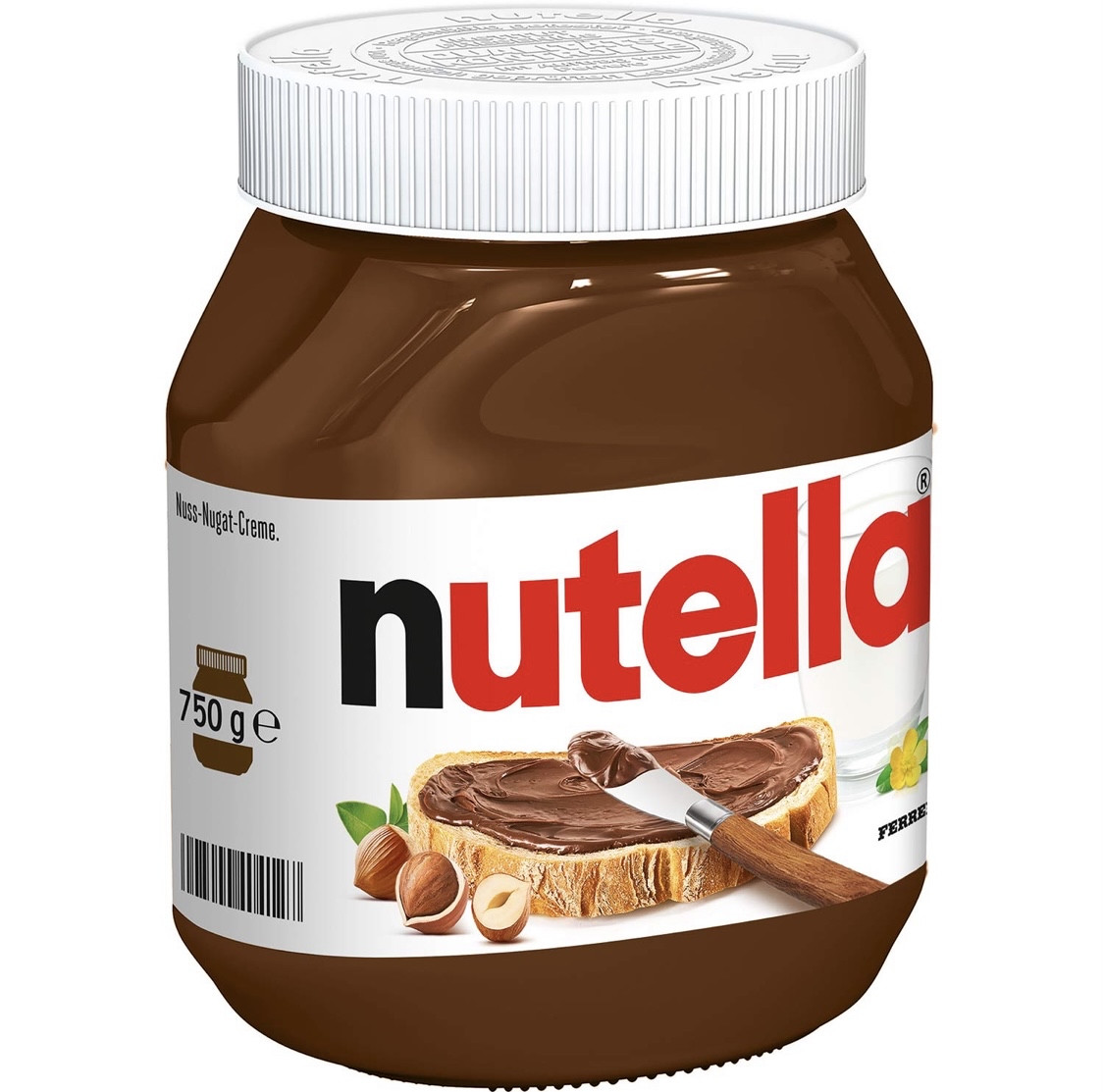Nutella 750g Німеччина