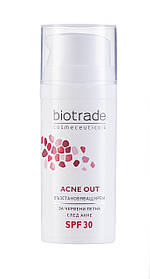 Крем Biotrade ACNE OUT відновлюючий з SPF30 30 г