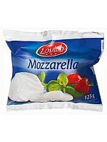 Сир моцарелла в розсолі Mozzarella Lovilio, 125 г. (Німеччина)