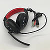 Ігрові навушники з мікрофоном та підсвічуванням Gaming MDR A65 / Провідні навушники для ПК, фото 6