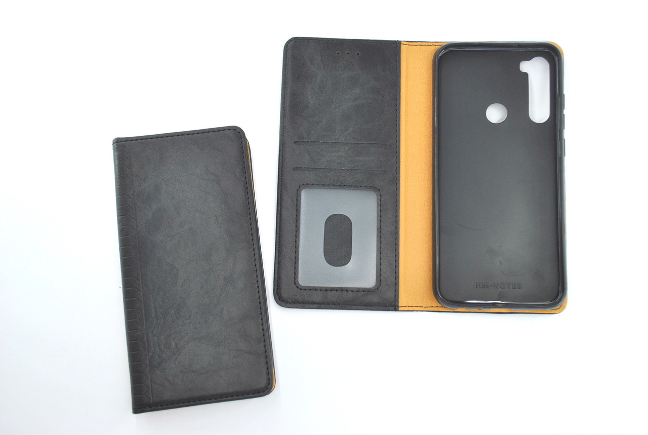 Чохол-книжка для телефону Xiaomi Redmi 10A WALL Black (4you)
