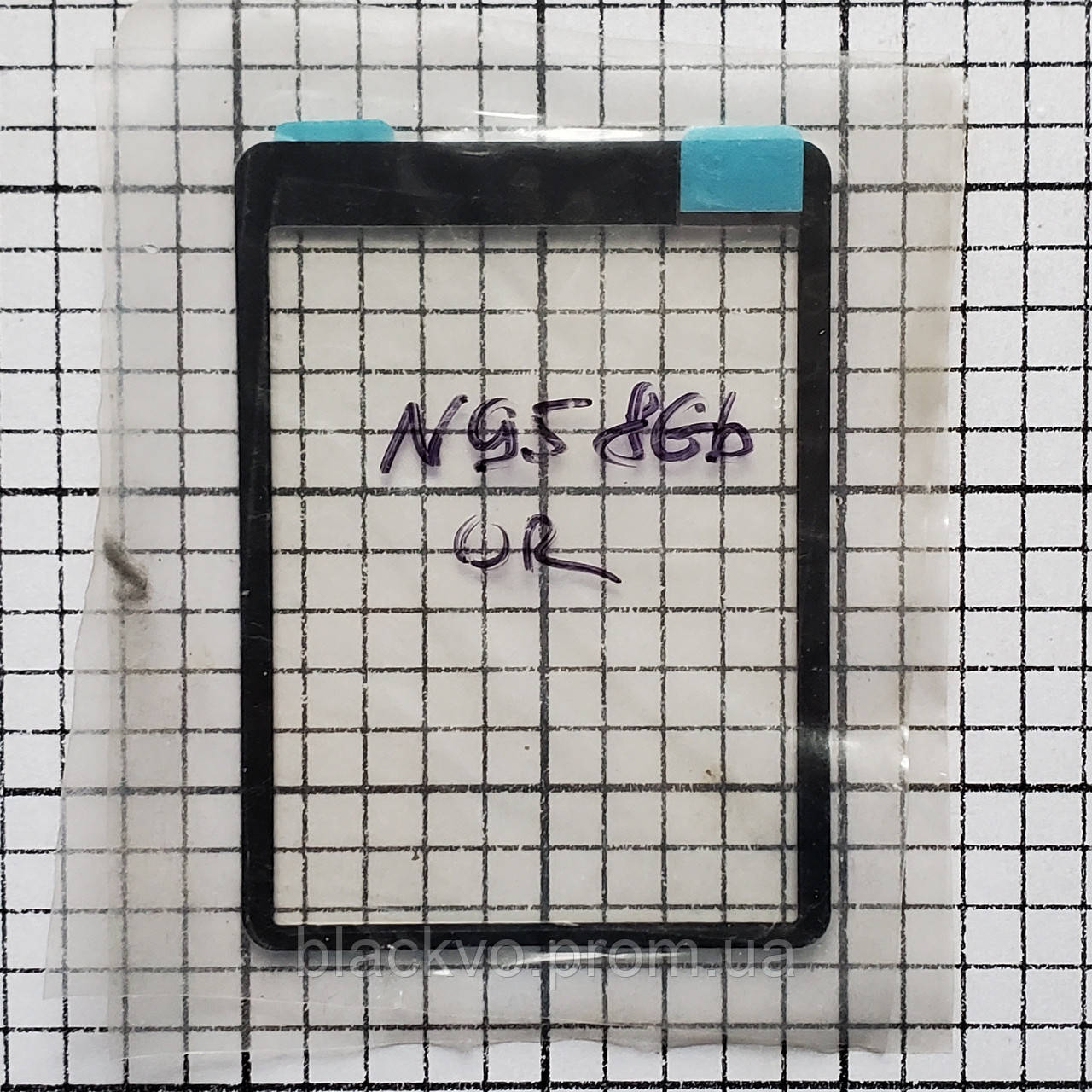 Скло дисплея Nokia N95 8Gb чорний