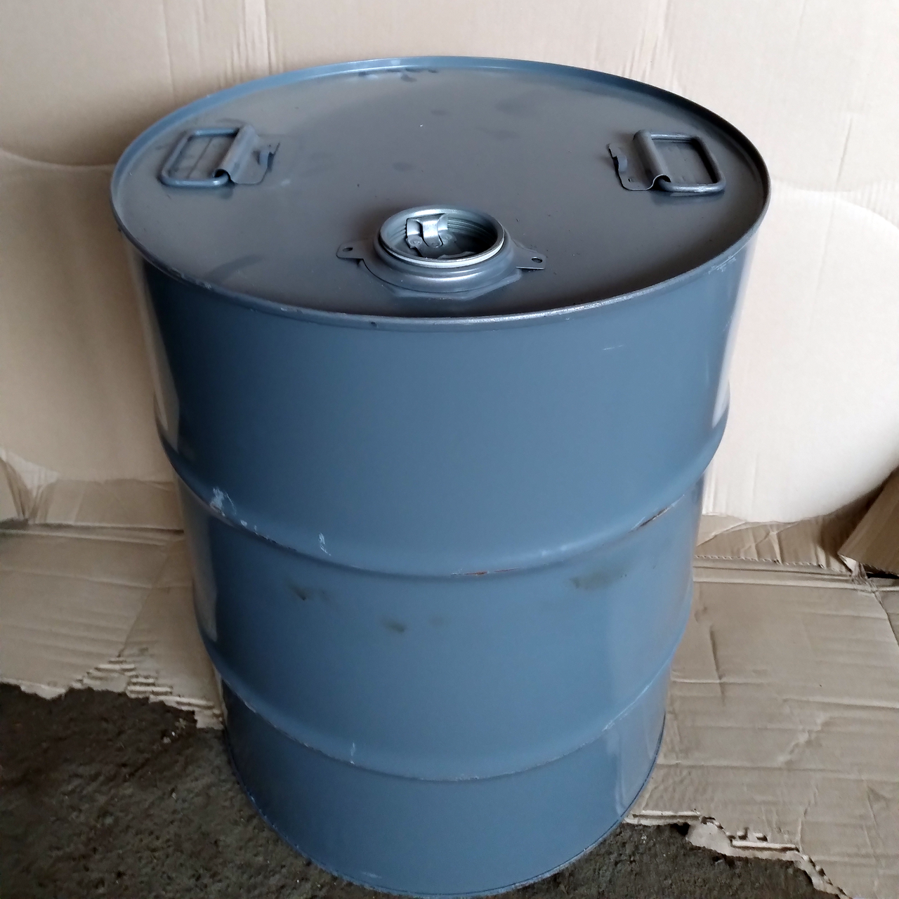 Барабан металевий для ПММ та хімії з вузьким горлом (50 л)