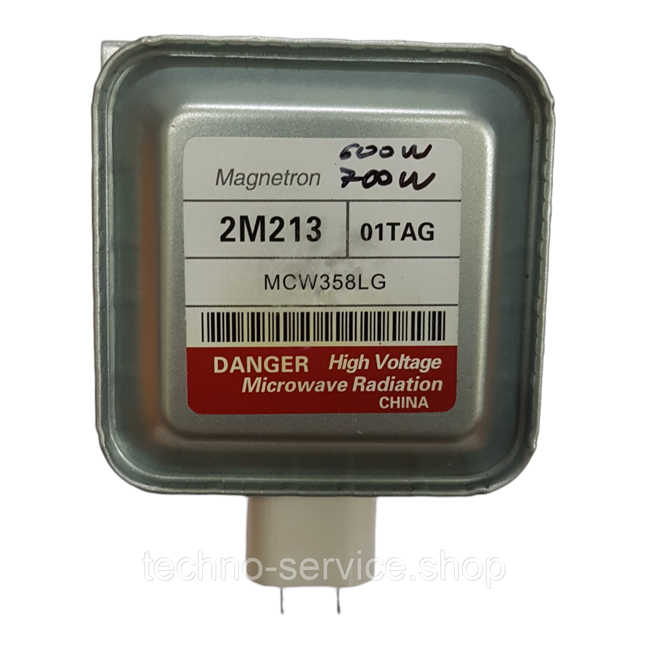 Магнетрон до мікрохвильової печі LG 2M213-01TAG, фото 1