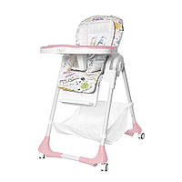 Детский стульчик для кормления BABY TILLY Bistro T-641/2 Rose, Land of Toys