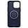 Чохол Spigen для iPhone 14 Pro - Mag Armor (сумісний з MagSafe) Navy Blue (ACS04990), фото 6