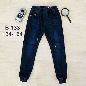Джинси утеплені для хлопчиків оптом, Taurus, 134-164 рр., Арт. B-133