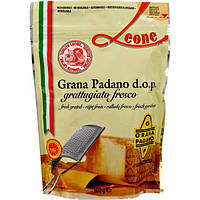 Сир пармезан тертий Grana Padano Leone 100 г (Італія)