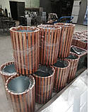 Вуличні урни з металу та дерева на замовлення від виробника, фото 10