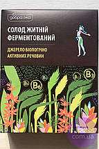 Солод ферментований, житній Good Food (100 г) в стіках, фото 2
