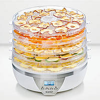 Сушарка сушка для овочів, фруктів та грибів Silver Crest SDA 350 A2 Germany 350 Вт