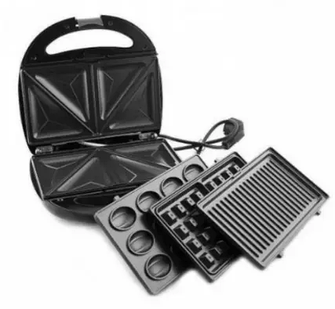 Електрогриль, сендвічниця, вафельниця