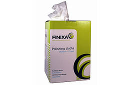 Полірувальні серветки в коробці дозаторі — Finixa Polishing Cloth 380х400 мм. 400 шт. (SOF 11)