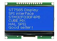 Arduino ЖК LCD12864 GMG12864-06D модуль дисплей экран - синий