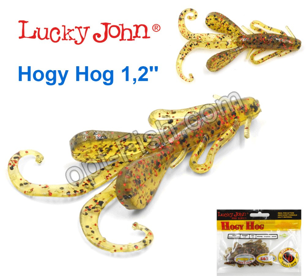 Німфа 1,2 Hogy Hog LUCKY JOHN*12 140130-PA03
