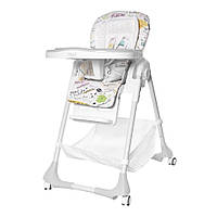 Детский стульчик для кормления BABY TILLY Bistro T-641/2 Grey, Lala.in.ua