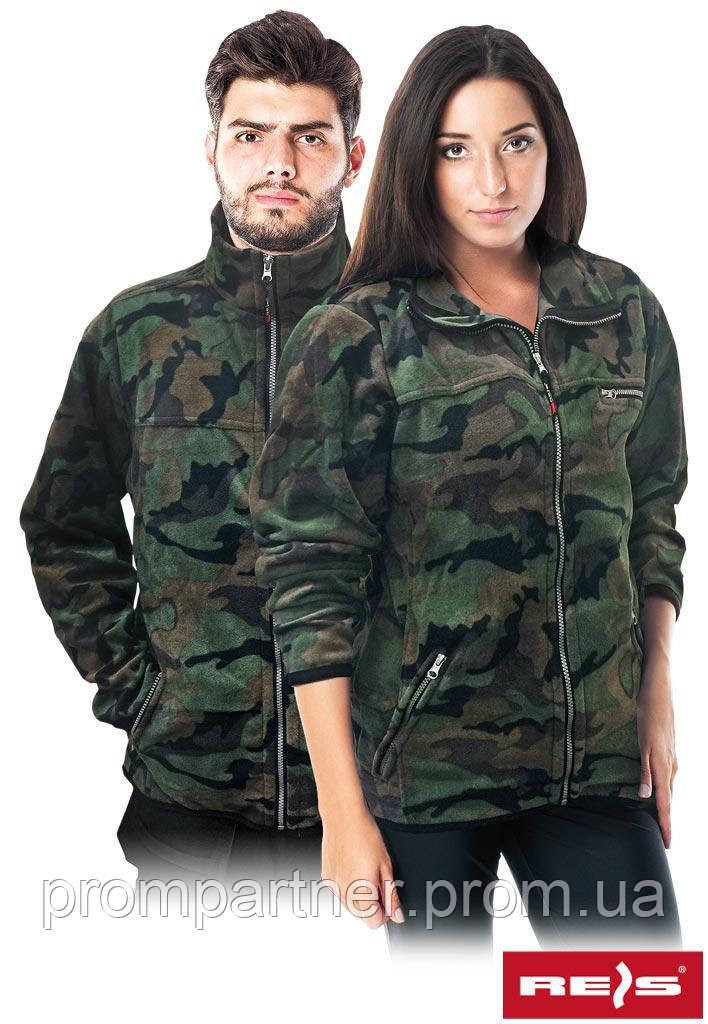 Кофта-полар Плотная, Флисовая, Цвет Камуфляж, Плотность 290 Г/м2, Арт ...