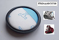 Круглый фильтр контейнера для пылесоса Rowenta Swift Power Cyclonic, Compact Power RS-RT900574