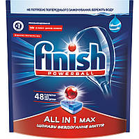 Таблетки для посудомоечных машин Finish All in 1 48 шт