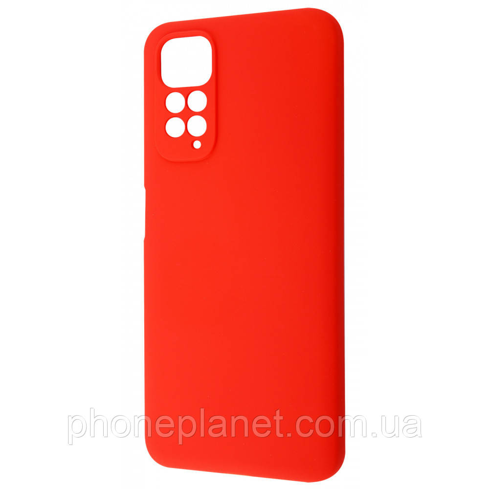 Чехол WAVE Colorful Case (TPU) Xiaomi Redmi Note 11 4G/Redmi Note 11S red