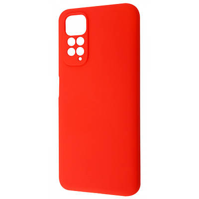 Чехол WAVE Colorful Case (TPU) Xiaomi Redmi Note 11 4G/Redmi Note 11S red