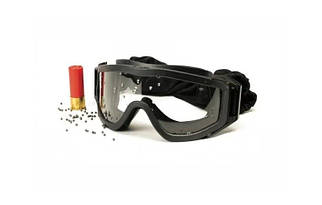 Окуляри-Маска Балістична тактична захисна для Армії ЗСУ Pyramex Venture (Прозора),Окуляри тактичні армійські