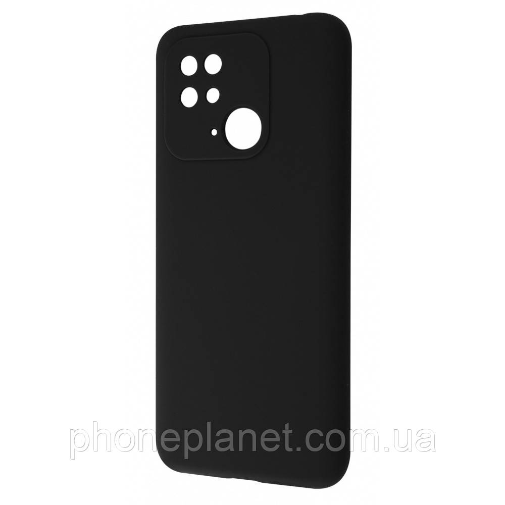 Чехол WAVE Full Silicone Cover Xiaomi Redmi 10C black