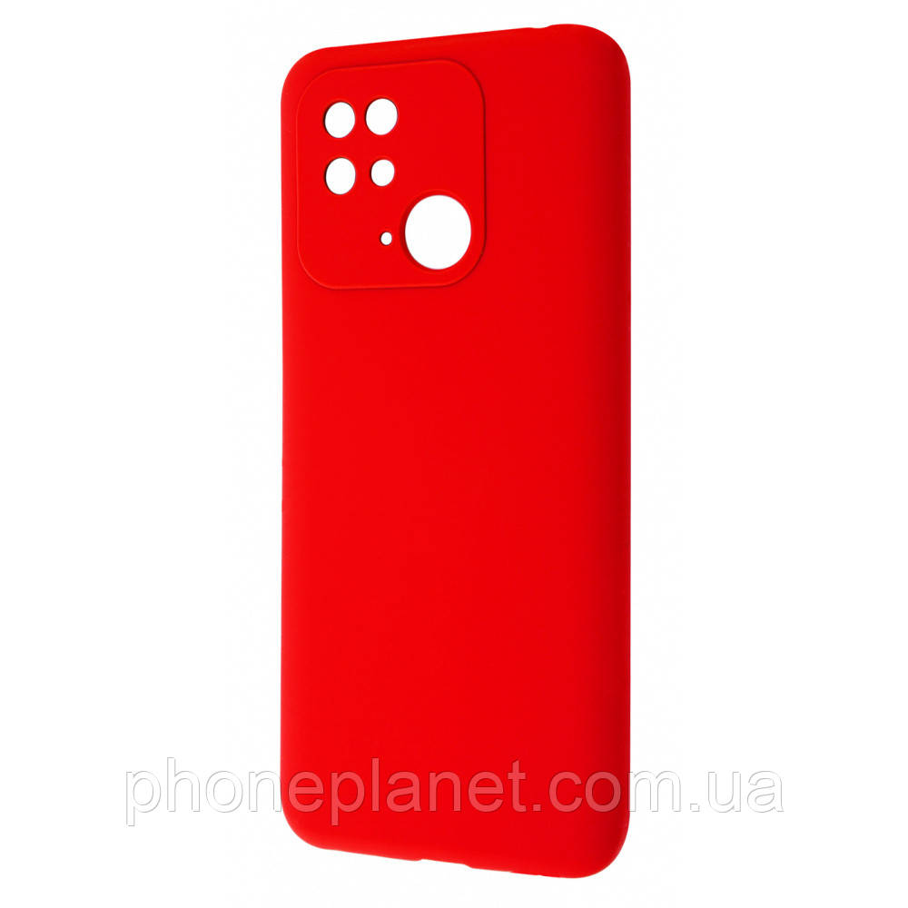 Чехол WAVE Full Silicone Cover Xiaomi Redmi 10C red, фото 1