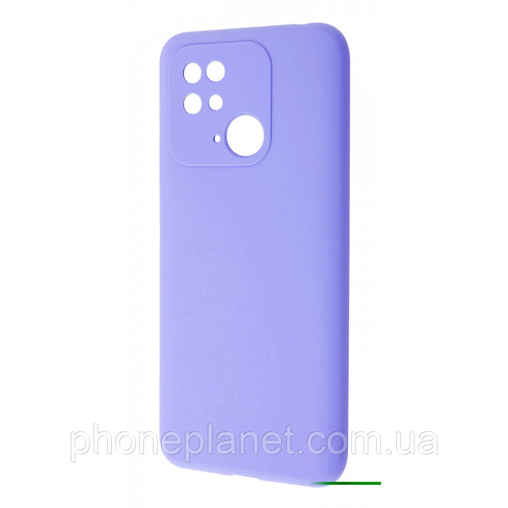 Чехол WAVE Full Silicone Cover Xiaomi Redmi 10C light purple