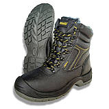 Спецвзуття берці зимові утеплені з металевим носком cemto "KOMFORT" (9012) чорні 43, фото 2