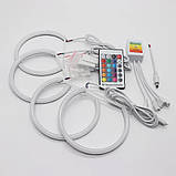 Ангельські оченята RGB BMW E46 Bluetooth Angel Eyes, фото 2