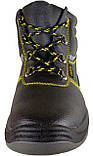 Спецвзуття черевики захисні cemto "ECO PROFI" (ECO8011) чорні 37, фото 3