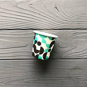 Стакан одношаровий Abstraction 110 мл T110A (50шт/уп|4200шт/ящ)