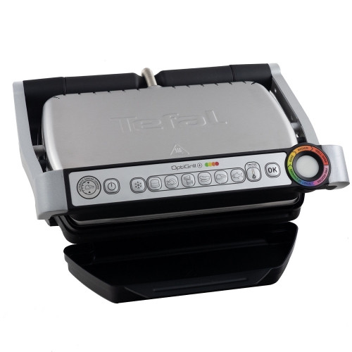 Електрогриль притискний Tefal OptiGrill+ GC712D12
