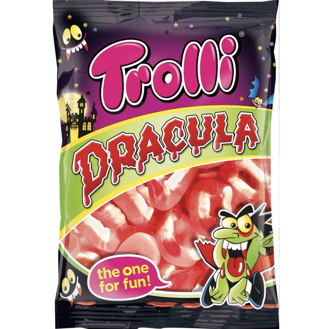 Trolli Dracula Зуби 150g, фото 1