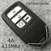 Ключ Honda CWTWB1G0090 434Mhz 4A