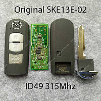 Ключ MAZDA SKE13E-02 315Mhz ID49 Оригинал