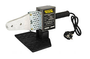 Паяльник для пластикових труб MASTERTOOL 20-32 мм 800 Вт/220 V/50 Hz 0-300 °C IP44 LED-індикація пластиковий